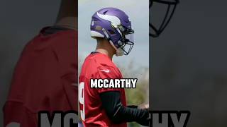 JJ McCarthys Future Looks Bright In Minnesota 😮‍💨 [upl. by Rollie560]