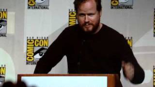 Comic Con 2009 Joss Whedon Dollhouse Panel 1 of 7 [upl. by Arun]