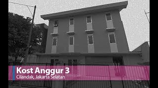 Kost Anggur 3  Cilandak Jakarta Selatan [upl. by Parke526]