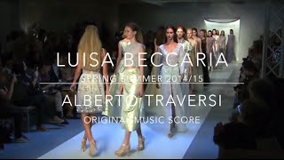 Luisa Beccaria Spring Summer 2014  Original Music Score by Alberto Traversi [upl. by Haeluj]