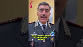 Marco Piras il nuovo comandante provinciale dei Carabinieri di Cuneo [upl. by Lucia]