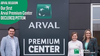 Arval Belgium our first Arval Premium Center  Declercq Pittem [upl. by Anwahsar]