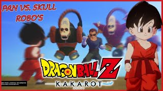 Pan vs Skull Robo’s DBZ Kakarot DLC 6 Goku’s Next Journey [upl. by Eimmat]