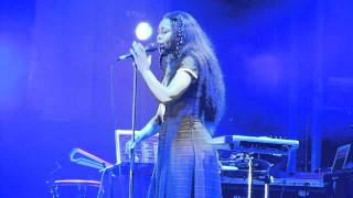 Erykah Badu  NOVA JAZZ amp BLUES FESTIVAL Wiesen 2011 Part 7 [upl. by Ailev]