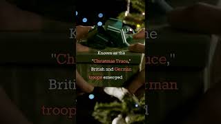 The Christmas Truce WOW history channel christmas truce war ww1 ww1history 1914 british [upl. by Aynom773]