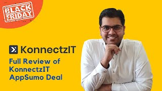 Honest Review of KonnectzIT  2021 AppSumo Black Friday Deal  Alternative to Zapier Integrately [upl. by Katy531]