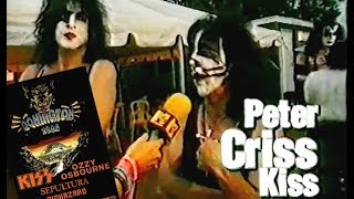 Kiss  Castle Donington 17081996 quotMonsters Of Rockquot TV Live amp Interview [upl. by Enimzaj594]