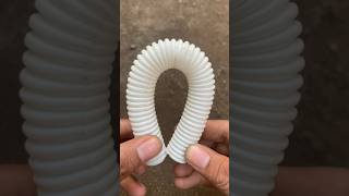 Useful tips how to connect Air Conditioner drain hose easily diy shorts [upl. by Eiba364]