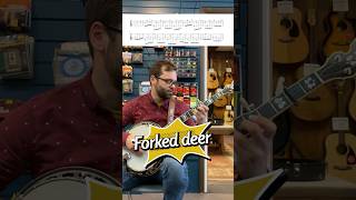 Forked deer on banjo banjo bluegrass bluegrassbanjo [upl. by Nola]