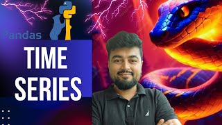 133 Python Tutorial for Beginners  Time Series explained  Hindi [upl. by Debora841]