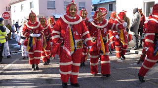 Fasnet Landschaftstreffen Oberschwaben Allgäu in Weingarten [upl. by Hanser]