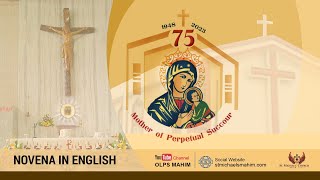 OUR LADY OF PERPETUAL SUCCOUR NOVENA IN ENGLISH    830 AM 12 JUNE 2024 [upl. by Dwayne]