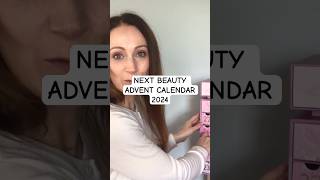 Find out what’s inside the NEXT BEAUTY ADVENT CALENDAR Full Video is up on my Channel💕 [upl. by Llennahs907]