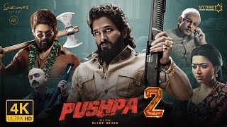 Pushpa 2 Full Movie  Allu Arjun  New Released Hindi Movie [upl. by Malin530]