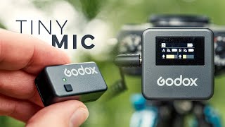 Field test Godox Magic XT1 wireless microphones [upl. by Cuda]