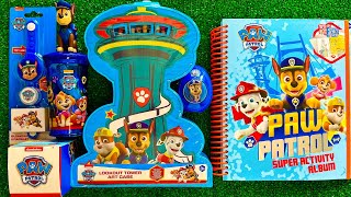 Unboxing Paw Patrol Toys  Mighty Pups  ASMR NO TALKING  ENJOY [upl. by Zamir]