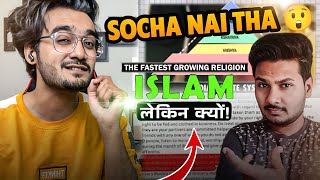 Reaction Video  The Truth of Islam  Why Islam is the Fastest growing religion in the world [upl. by Nwahsauq865]