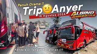 AKHIRNYA KETURUTAN NAIK SANJAYA ALBINO  TAPI TERTAHAN KARENA INI   Pulang Trip Anyer 2024 [upl. by Neliak]