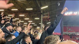 AWAY END LIMBS Charlton vs Derby County [upl. by Inaej]