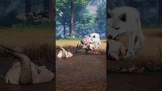 Wolf save for baby boy shorts youtubeshorts games 1 [upl. by Colan745]