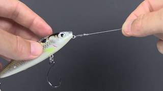 How To Tie A NonSlip Loop Knot Quick Easy amp Strong Fishing Knot [upl. by Bertelli]