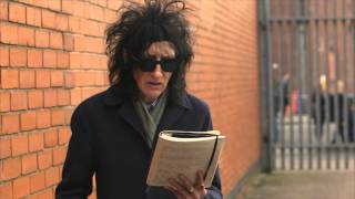 John Cooper Clarke reads his poem Smooth Operetta [upl. by Leuqar]