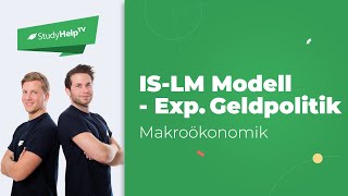 Eine expansive Geldpolitik im IS–LM Modell StudyHelp [upl. by Haret]