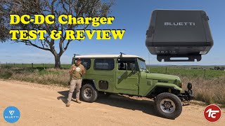 Test and Review of the new Charger 1 from Bluetti  DCDC charging system [upl. by Gilburt]