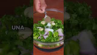 🥑 ¿Buscas una receta fresca y saludable diabetes [upl. by Rebmik475]