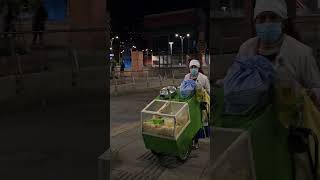 Miraflores La Paz Bolivia on a random April night [upl. by Rosalinde232]