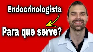 Endocrinologista  O que faz Cuida de que Para que serve Trata de quais doenças [upl. by Marquardt]