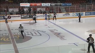 2018 Canadian Juvenile Broomball Championships  Day 4Game 7 [upl. by Ashelman]