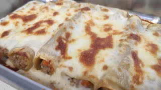 CANELONES ROSSINI [upl. by Pollie]