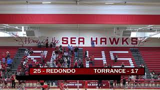 Volleyball CIF Playoffs  Redondo Union vs Torrance [upl. by Cummins727]