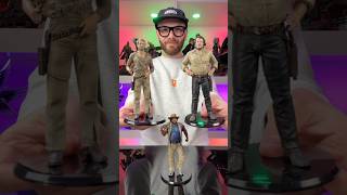 BUD SPENCER amp TERENCE HILL STATUE collection unboxing movie collectibles actionfigures figure [upl. by Akimahc540]