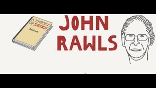 John Rawls A Theory of Justice Visual Review in Two Minutes [upl. by Goer]