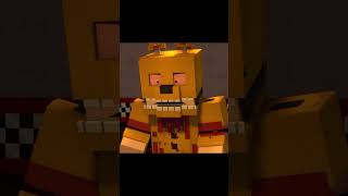 Death of Purple Guy  FNAF Minecraft Animation [upl. by Nikos]