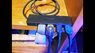 Anker 4 Port USB Hub [upl. by Assin431]