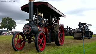 Video from Netley Marsh steam and craft show 2024 done on 4K 30fps 13 [upl. by Westley586]