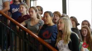 Conspirare Youth Choirs Introduction amp quotCan You Hearquot [upl. by Yeloc709]