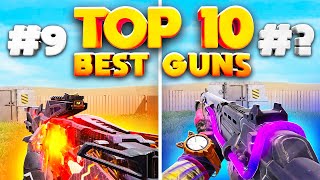 TOP 10 BEST GUNS in SEASON 9 of COD Mobile [upl. by Amiel952]