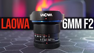 Laowa 6mm F2 SuperWide Angle Lens for M43 is Fantastic GH6G9GH5II [upl. by Euqinna]