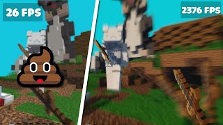 Cách Setting Minecraft TỐI ƯU HÓA Cho Máy Yếu [upl. by Ledairam]