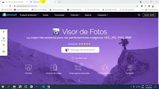 El mejor Visor de Fotos para Windows 10  8  7 más rápido para cargar las fotos [upl. by Auqenes]