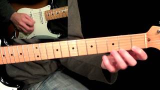 Fret Hand And Picking Hand Synchronization Guitar Lesson [upl. by Nannarb326]