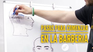 Como empezar en el mundo de la BARBERIA [upl. by Rodnas]