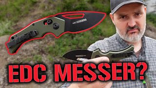 EDC Messer Willumsen Red E Nano [upl. by Salem]