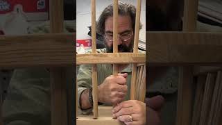 Learn to Build a Stick Chair  Video Course short shorts woodworking chairmaking [upl. by Satsoc]