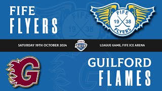 Highlights  Fife Flyers VS Guildford Flames 19th October 2024 [upl. by Dotti126]