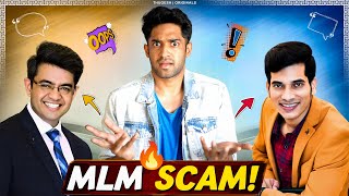 SONU SHARMA amp MLM SCAMS MUST BE STOPPED [upl. by Cocks]